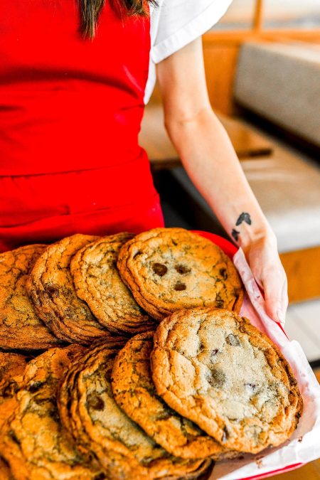 strada chocolate chip cookies